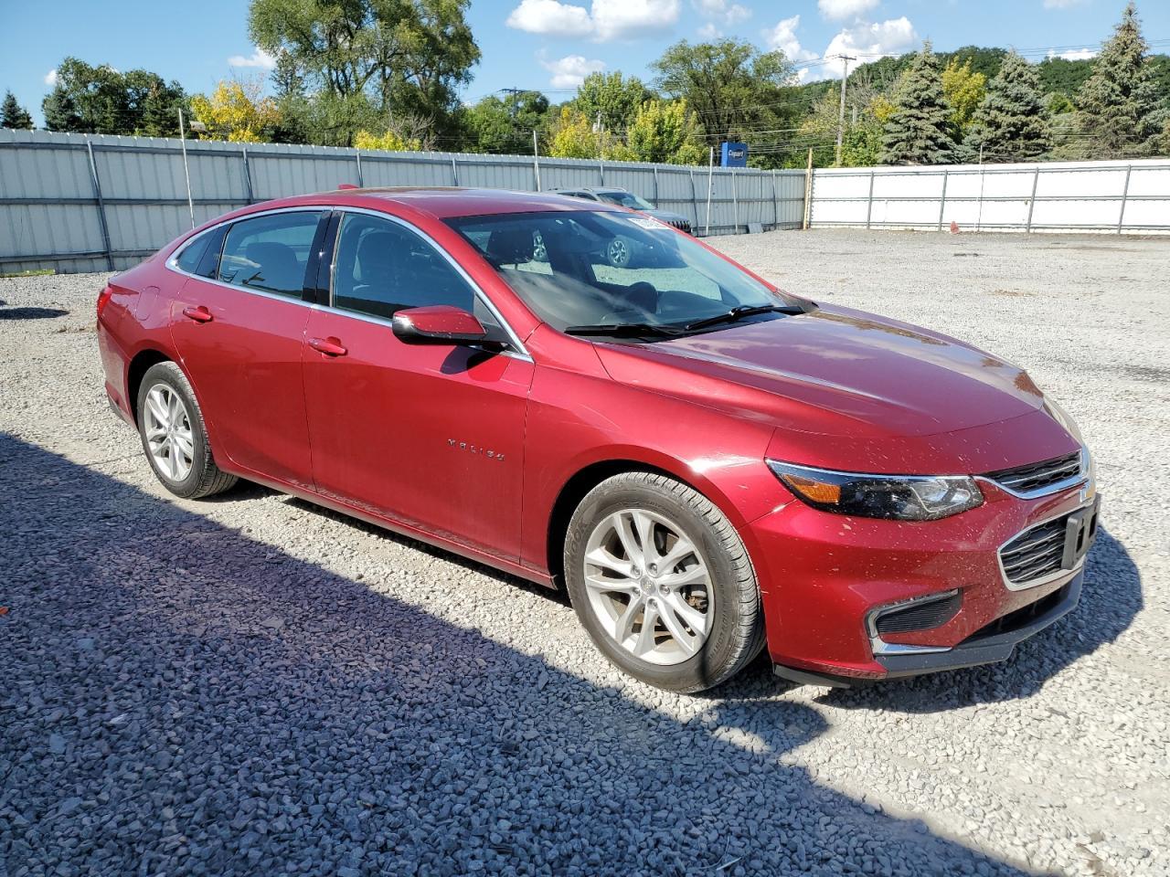 2018 CHEVROLET MALIBU