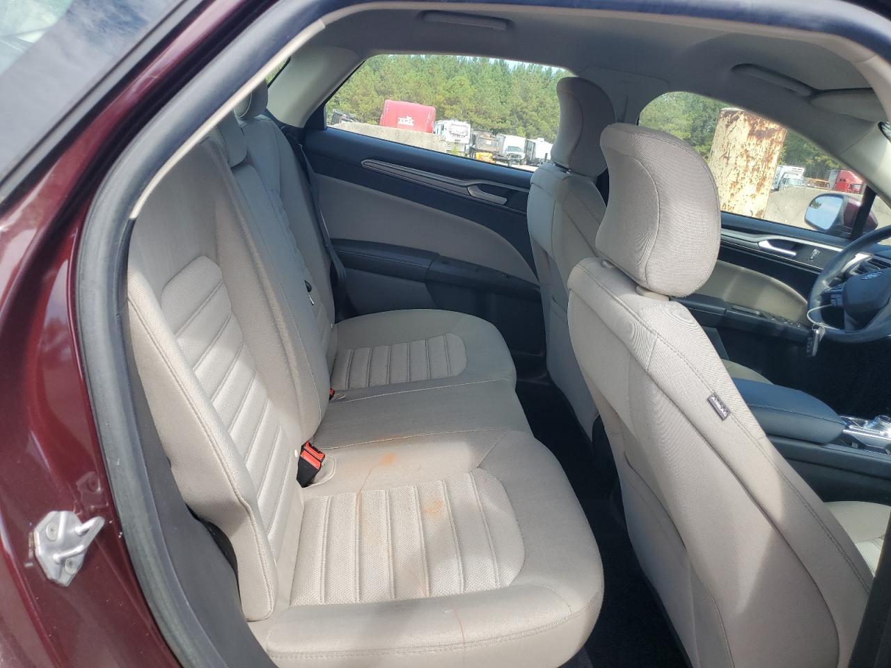 2017 FORD FUSION