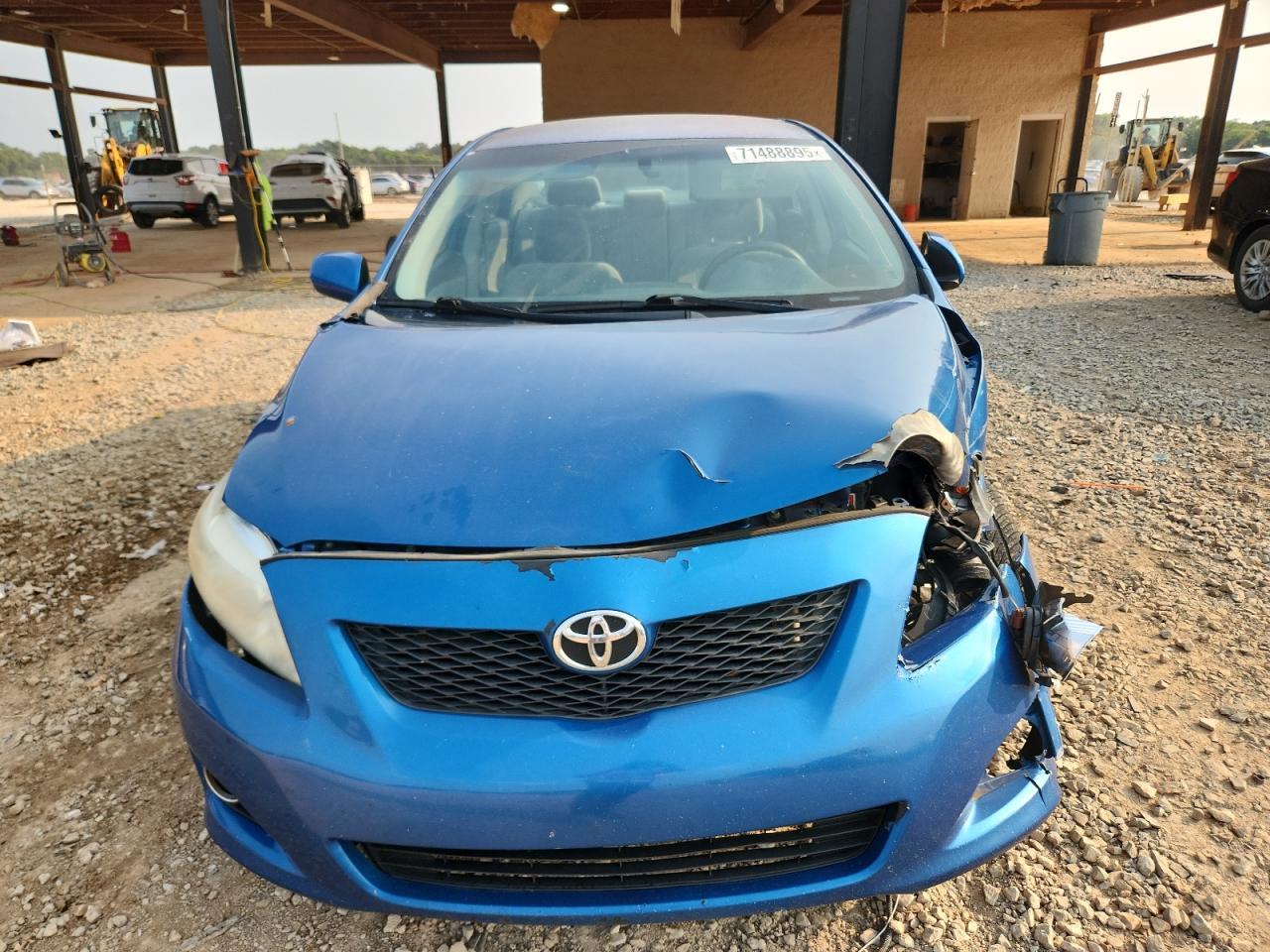 2009 TOYOTA COROLLA