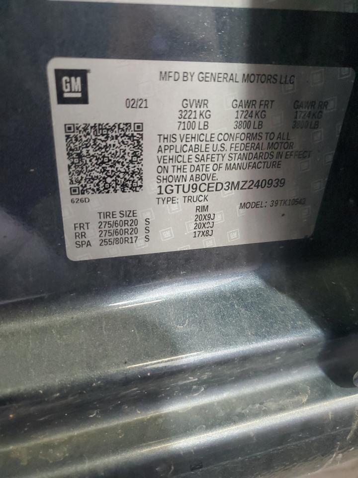 2021 GMC Sierra
