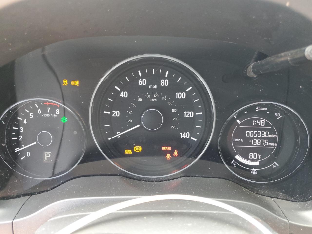 2016 HONDA HR-V