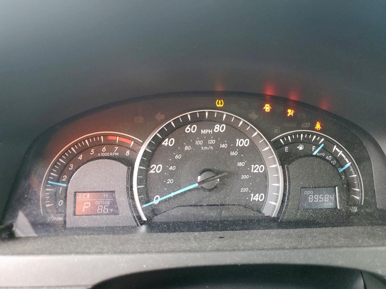 2013 TOYOTA CAMRY