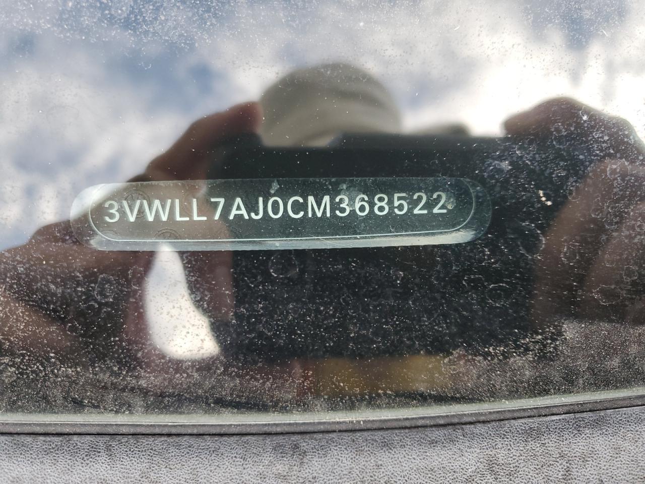 2012 VOLKSWAGEN JETTA