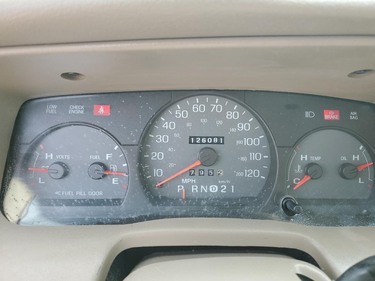 2004 MERCURY GRAND MARQUIS