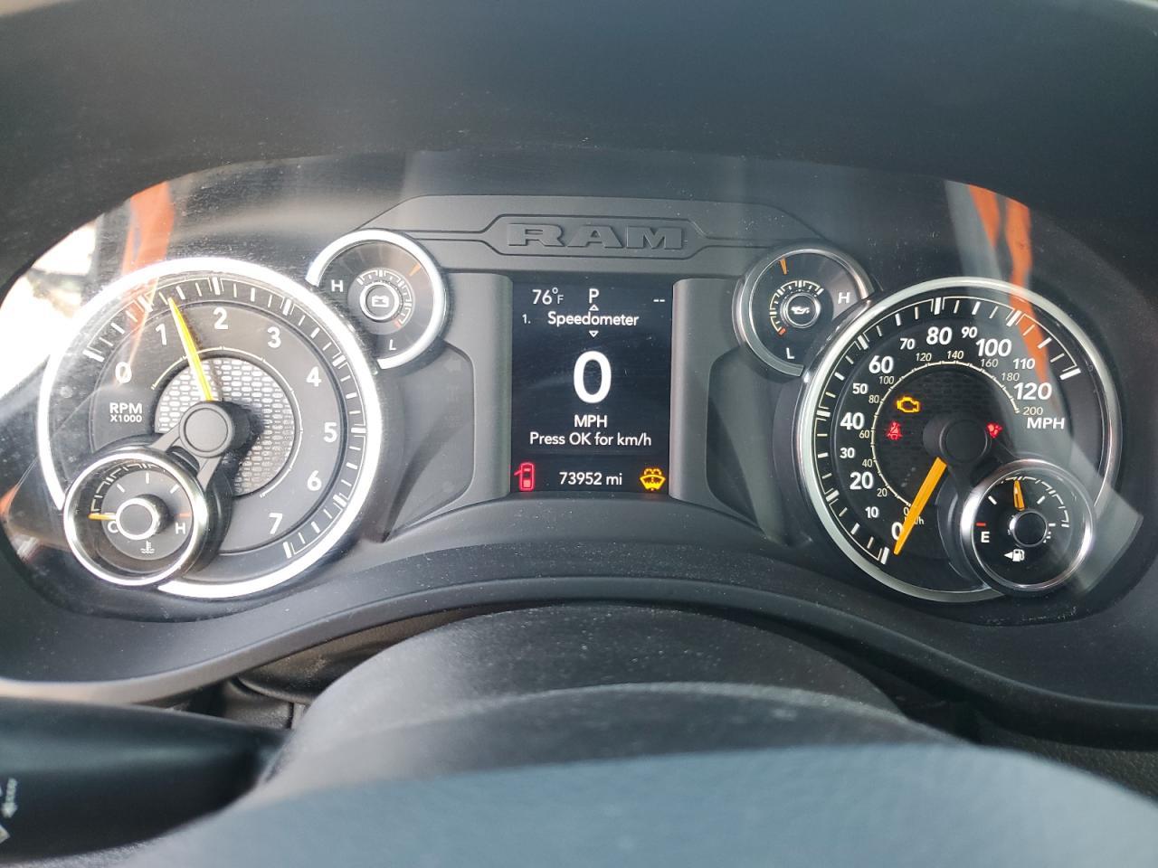 2022 RAM 1500