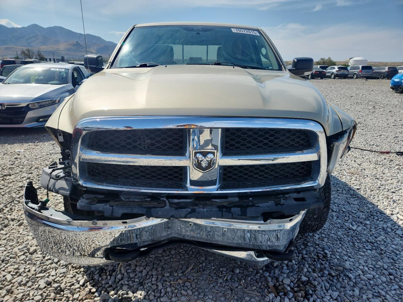 2011 DODGE RAM 1500