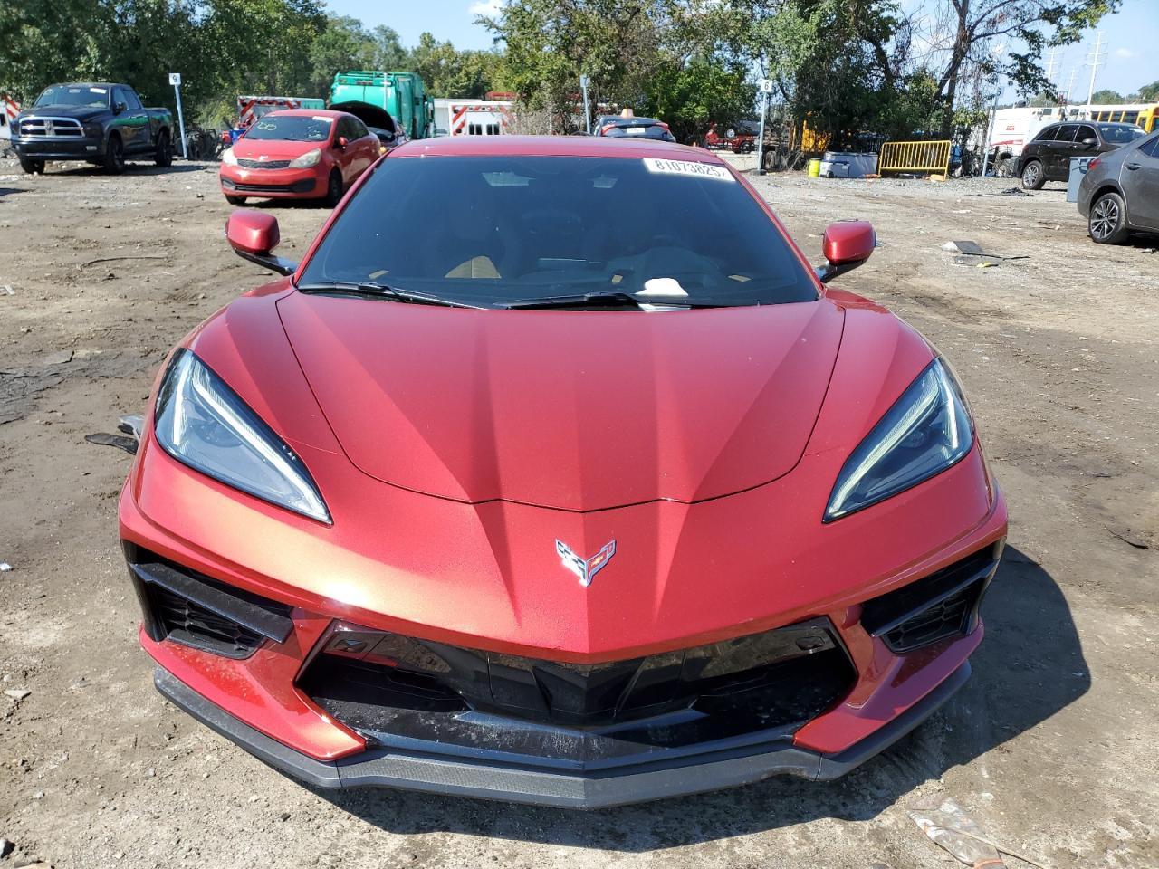 2021 CHEVROLET CORVETTE