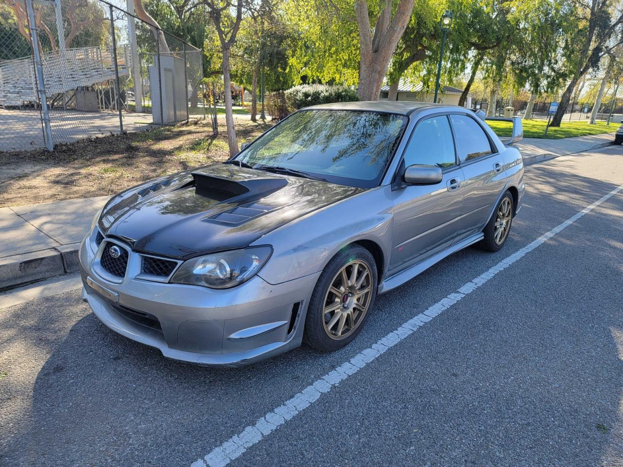 2007 SUBARU IMPREZA