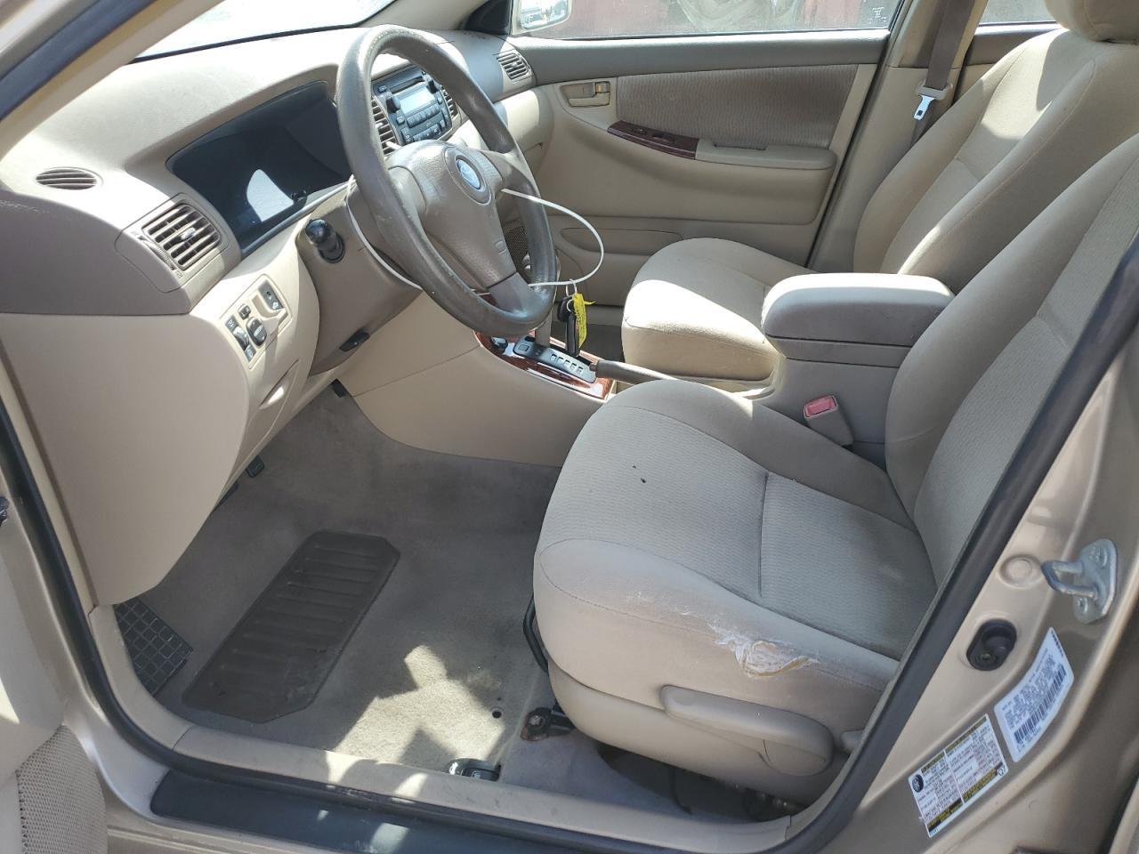 2005 TOYOTA COROLLA
