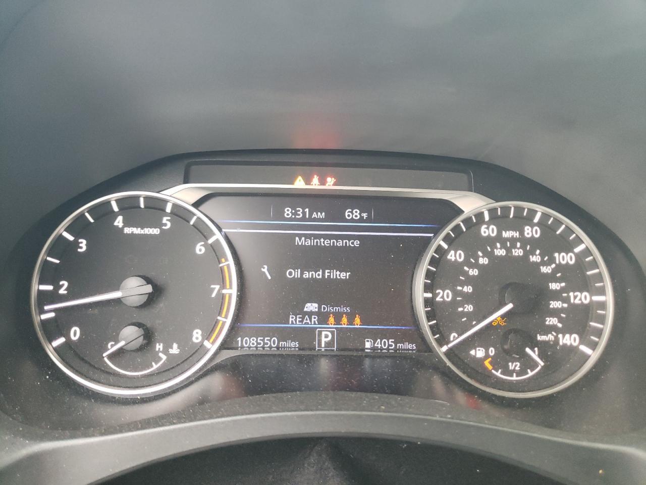 2023 NISSAN ALTIMA