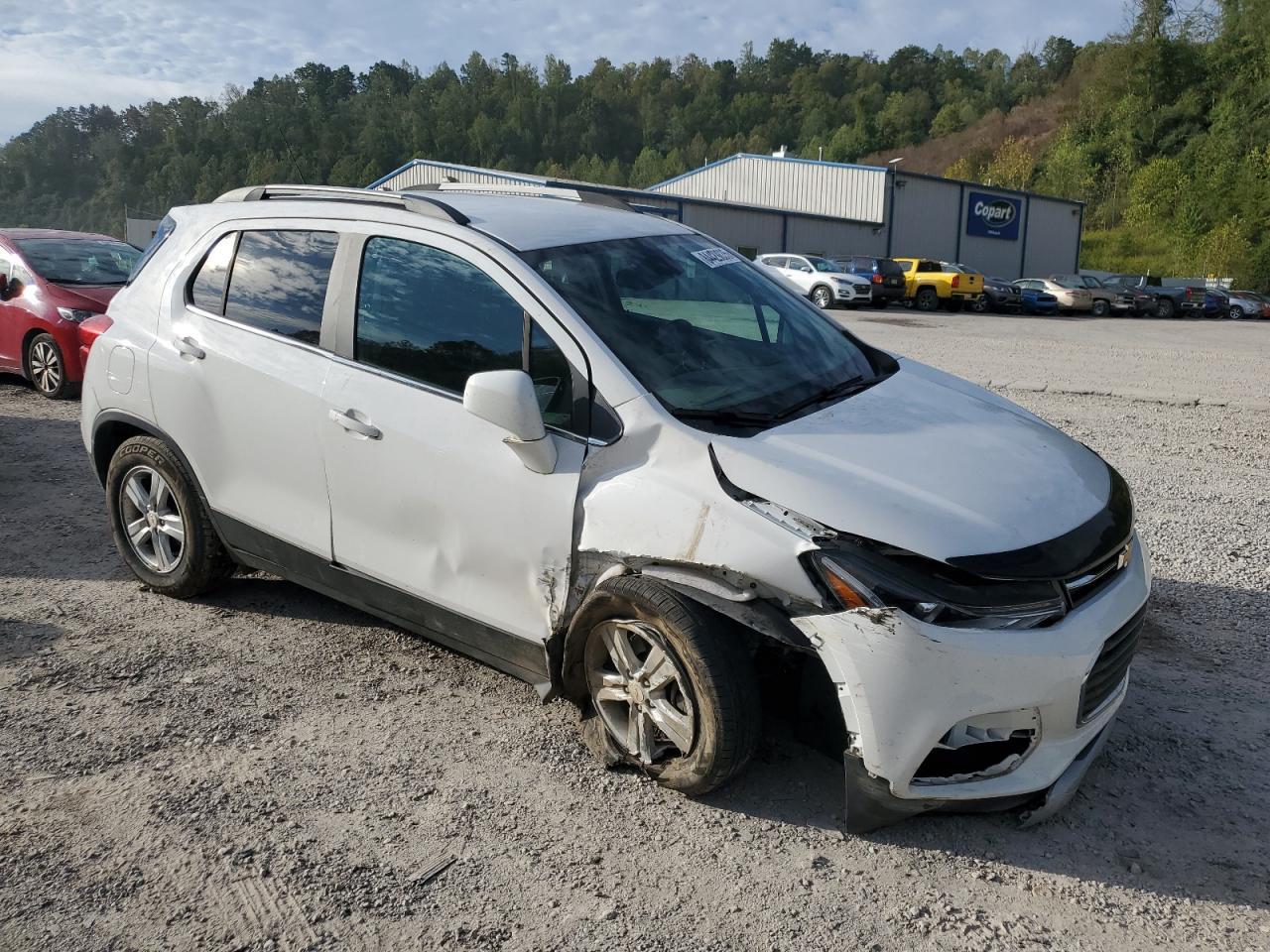 2017 CHEVROLET TRAX