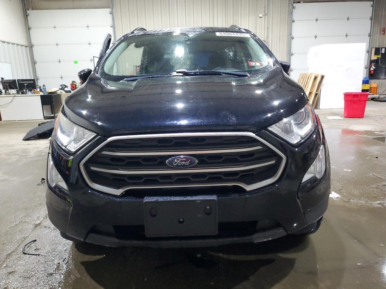 2019 FORD EcoSport