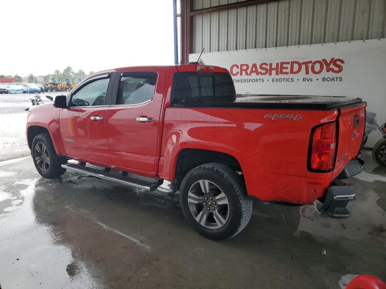 2017 CHEVROLET COLORADO