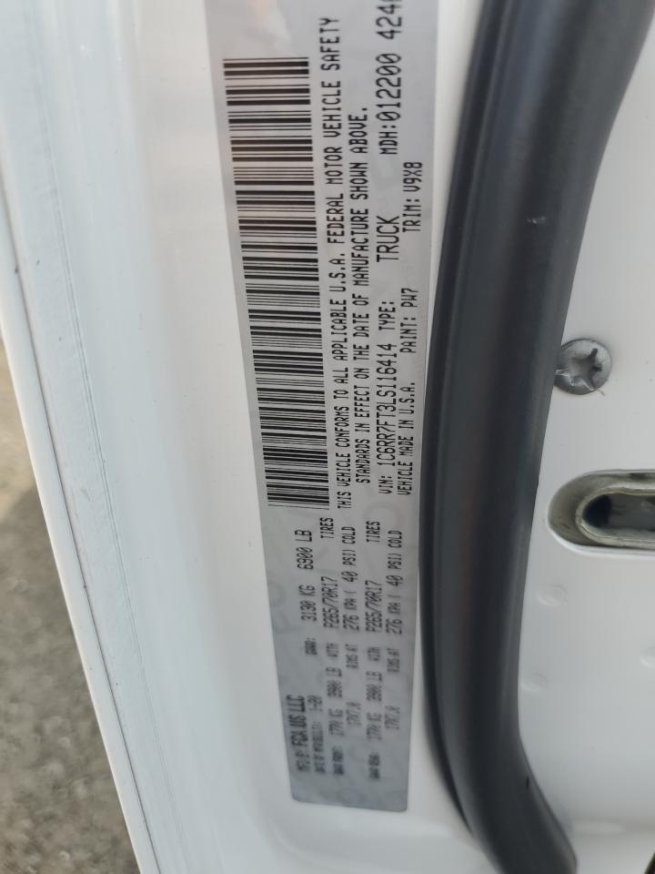 2020 RAM 1500