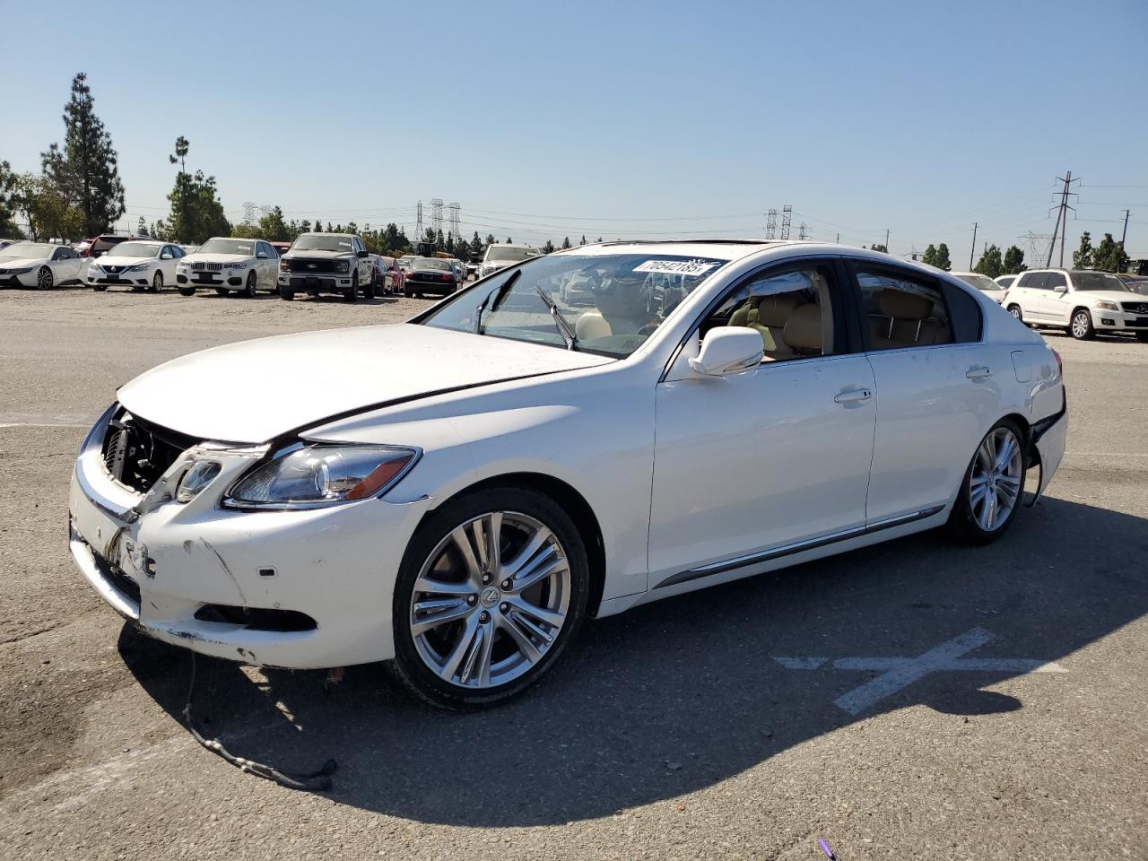 2009 LEXUS GS 450h