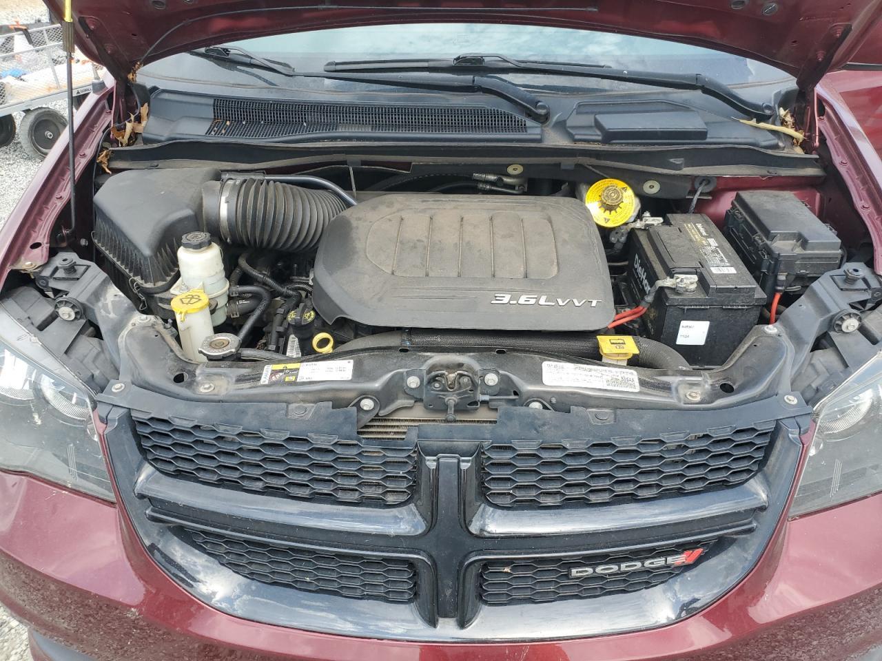 2017 DODGE GRAND CARAVAN