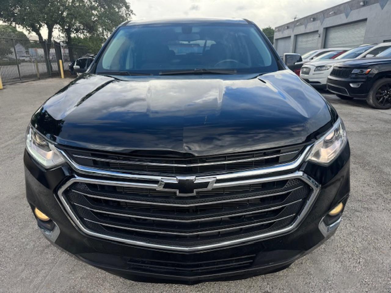 2021 CHEVROLET TRAVERSE