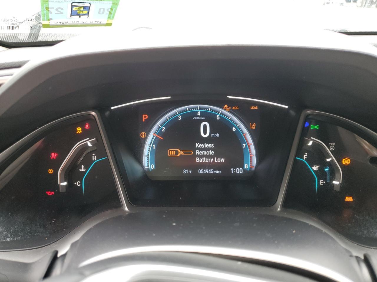 2020 HONDA CIVIC