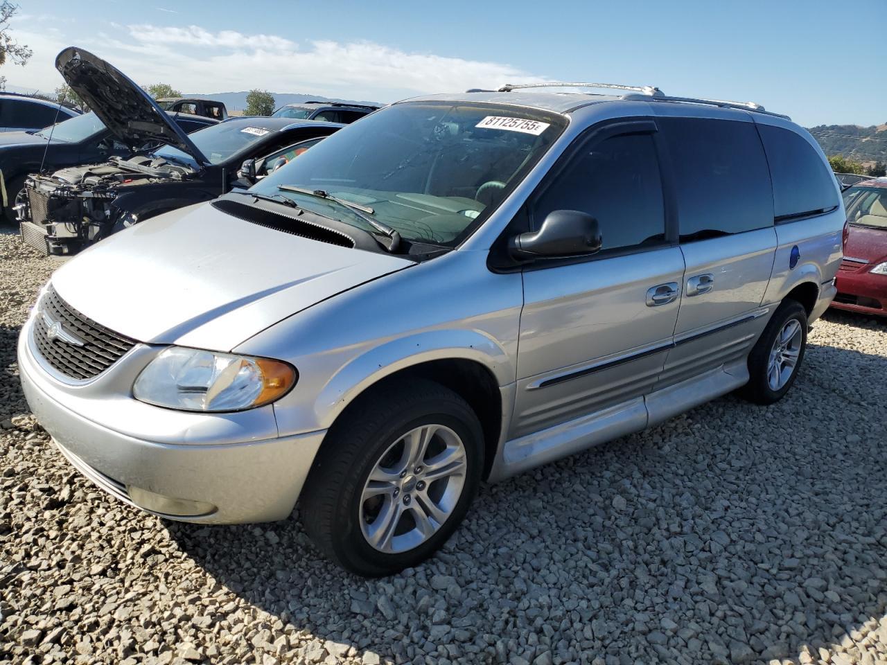 2001 CHRYSLER Town & Country