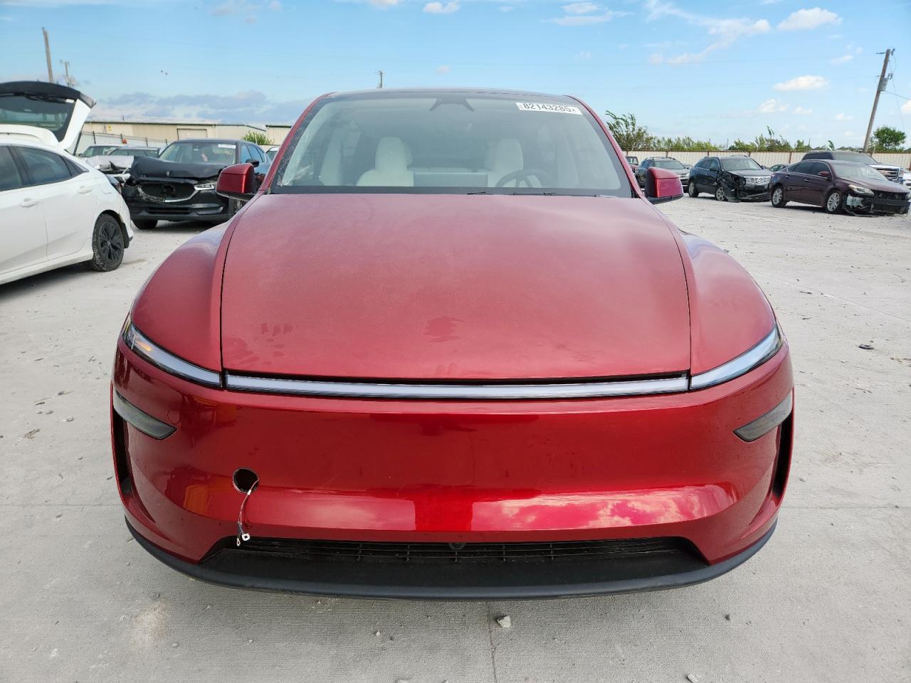 2026 TESLA MODEL Y