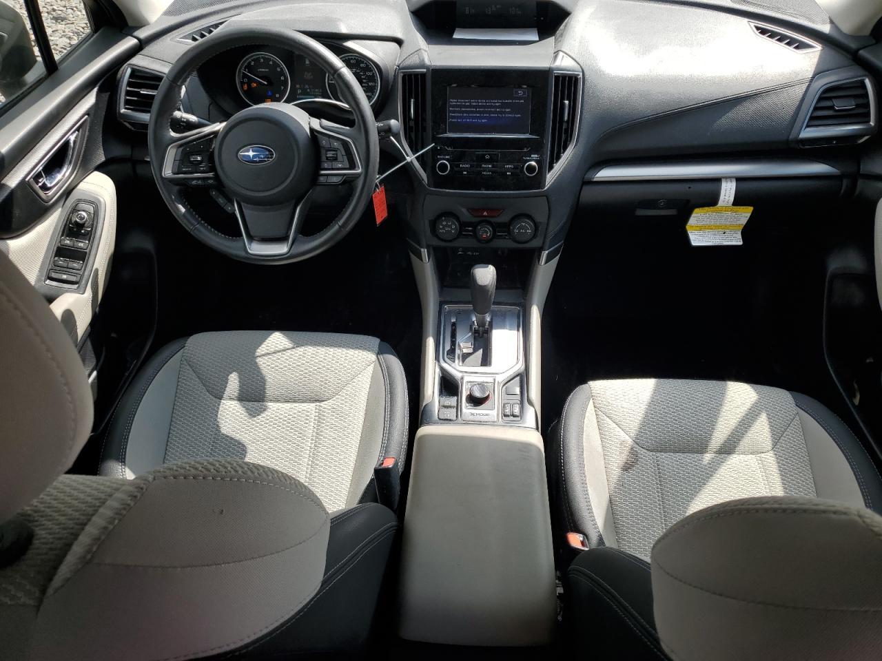 2019 SUBARU FORESTER