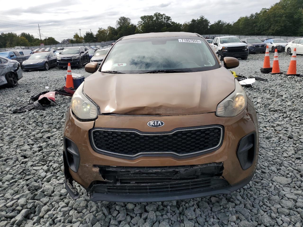 2018 KIA SPORTAGE