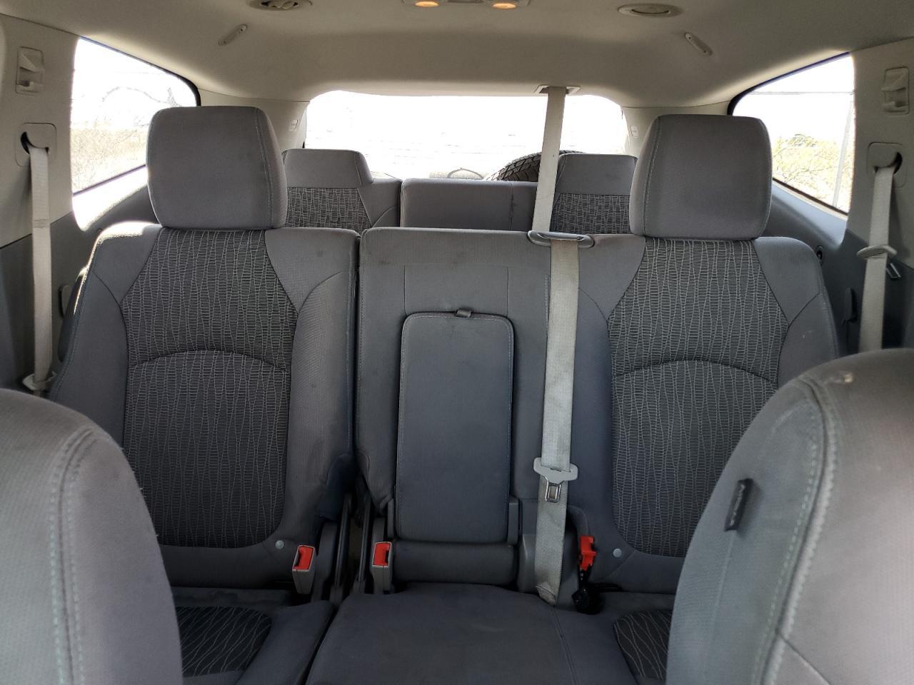 2016 CHEVROLET TRAVERSE