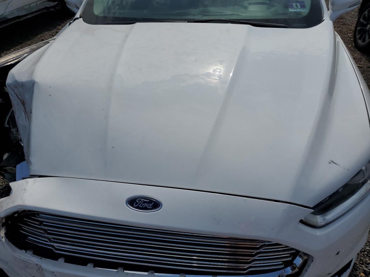 2016 FORD FUSION