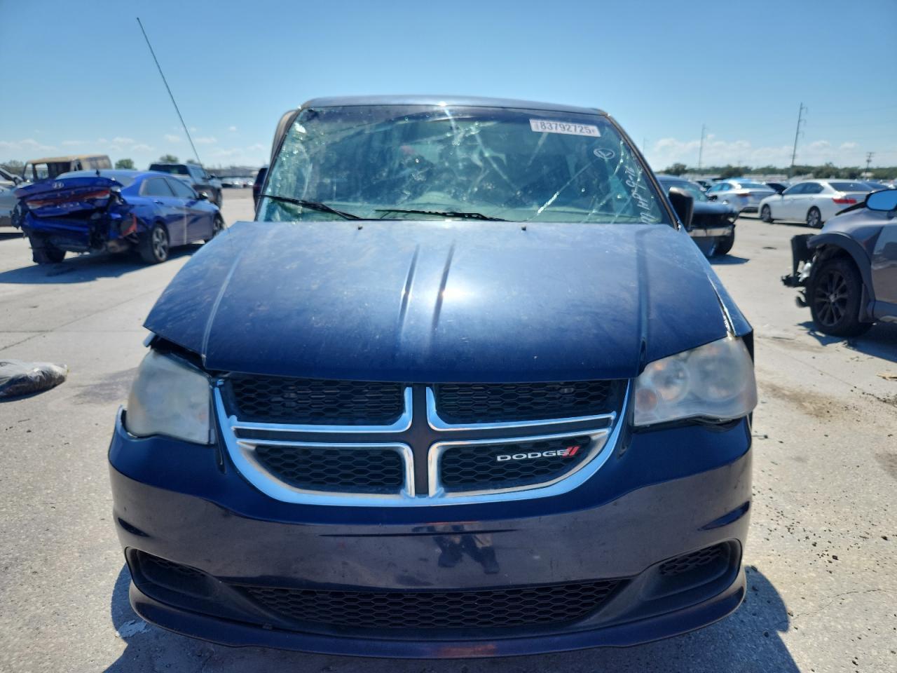 2014 DODGE GRAND CARAVAN