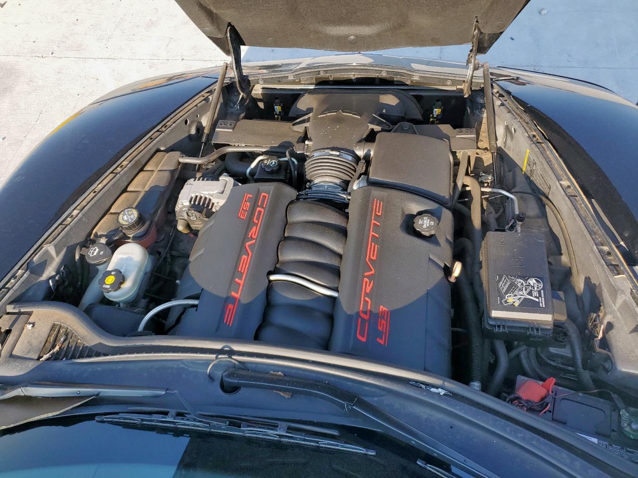 2008 CHEVROLET CORVETTE