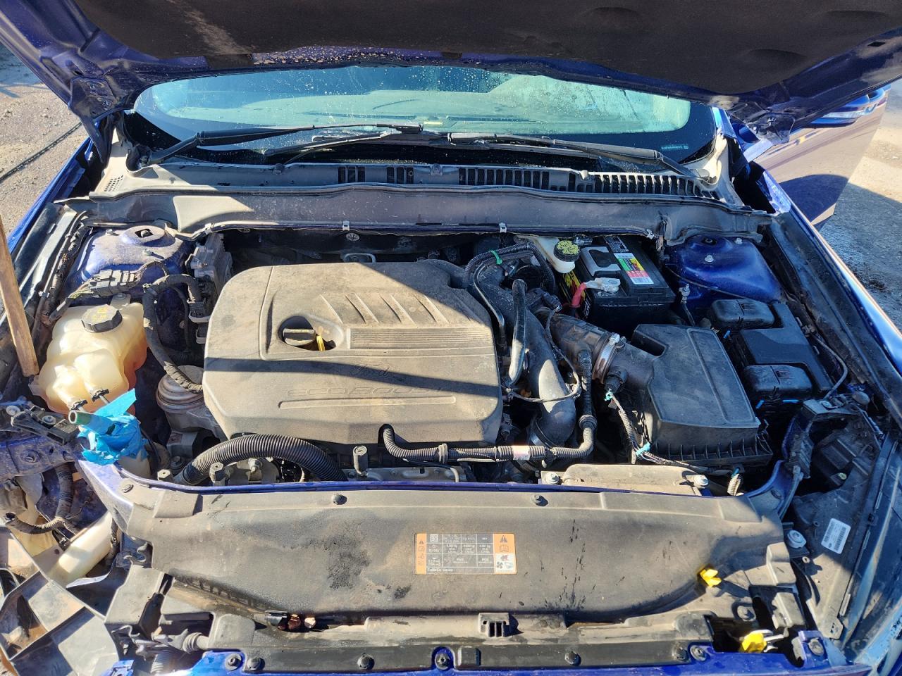 2014 FORD FUSION