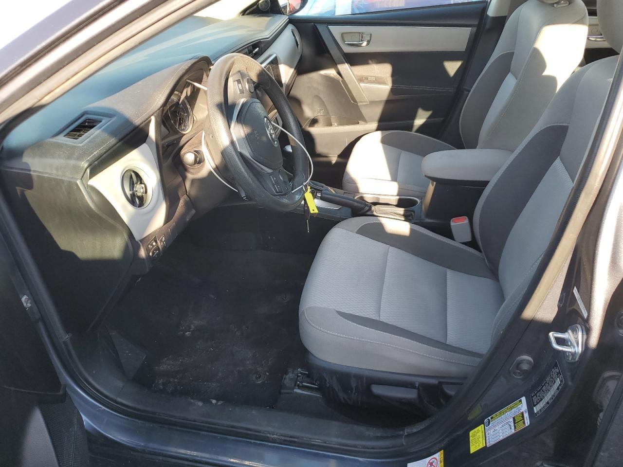 2018 TOYOTA COROLLA