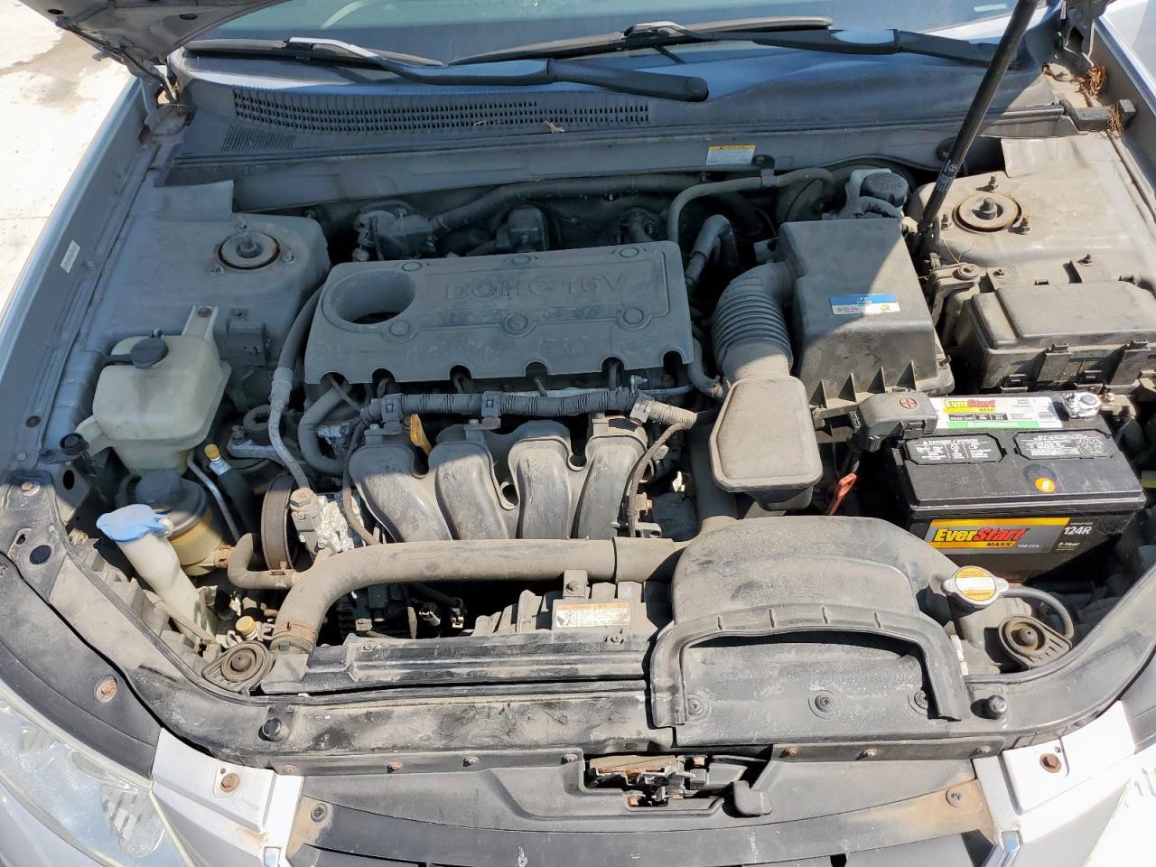 2010 HYUNDAI SONATA