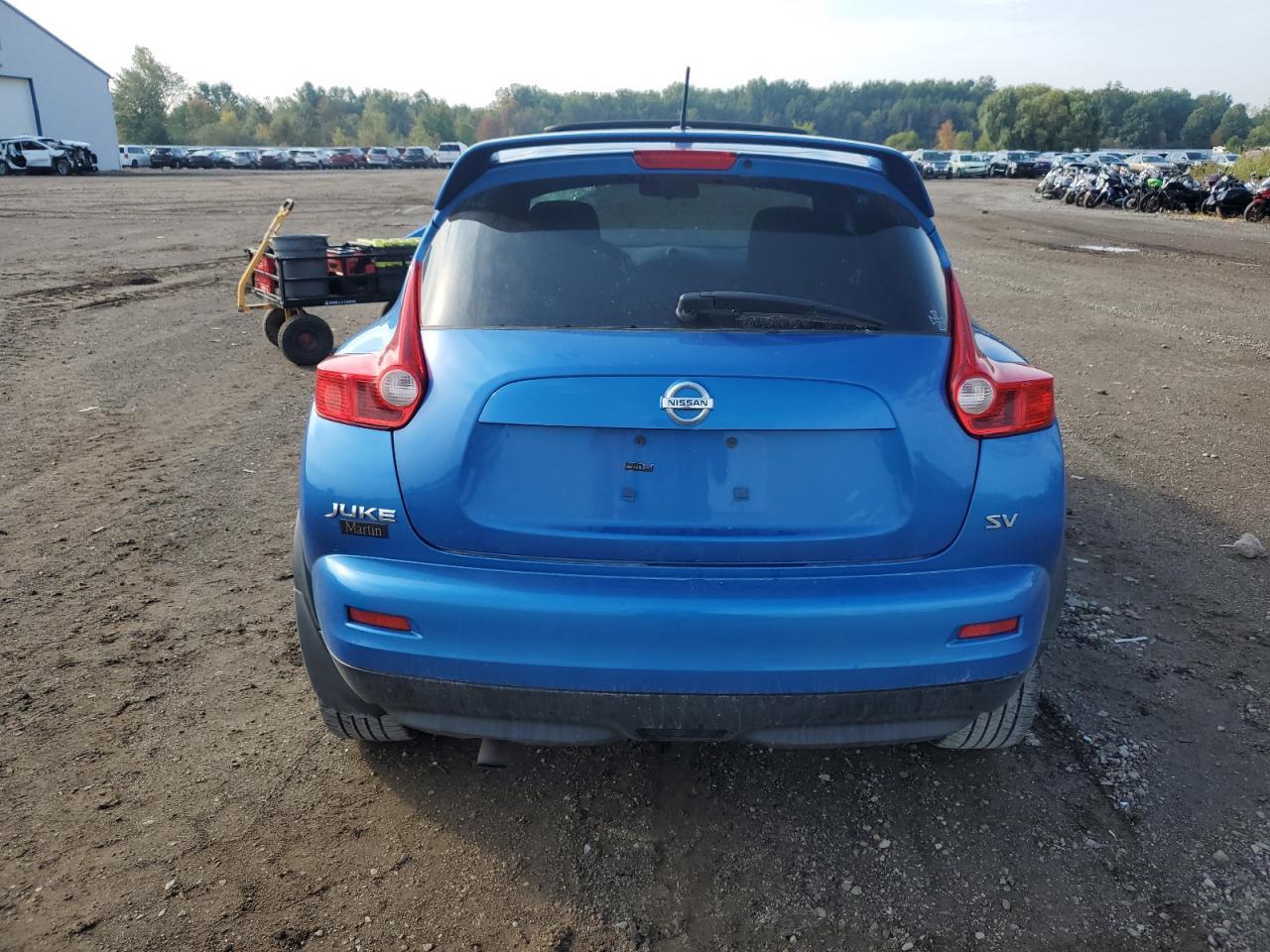 2011 NISSAN Juke