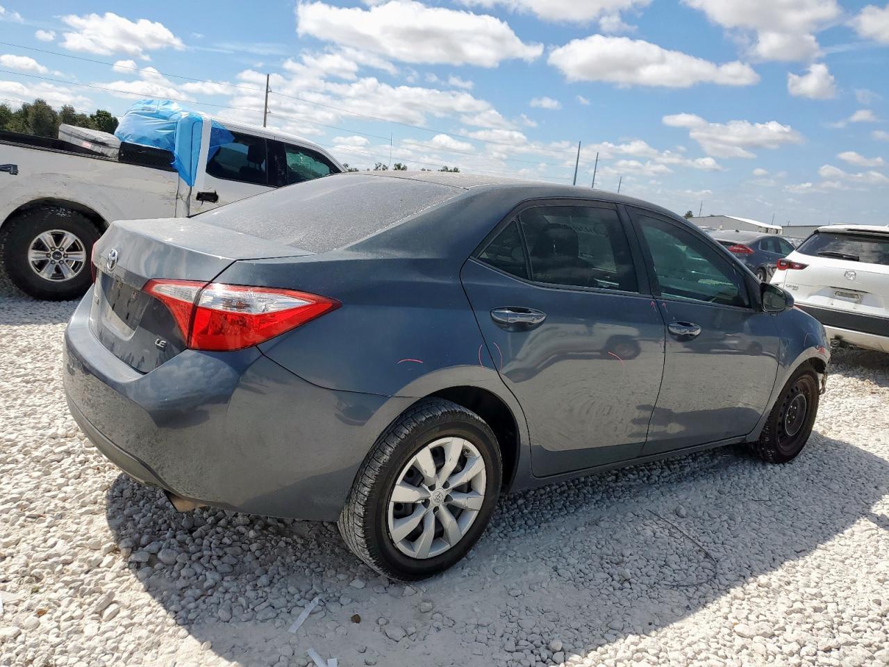 2016 TOYOTA COROLLA
