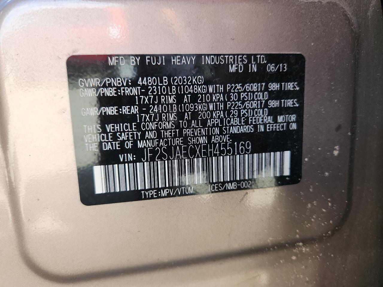 2014 SUBARU FORESTER