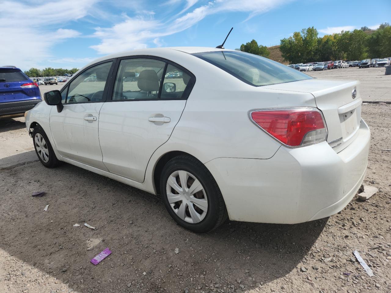 2013 SUBARU IMPREZA