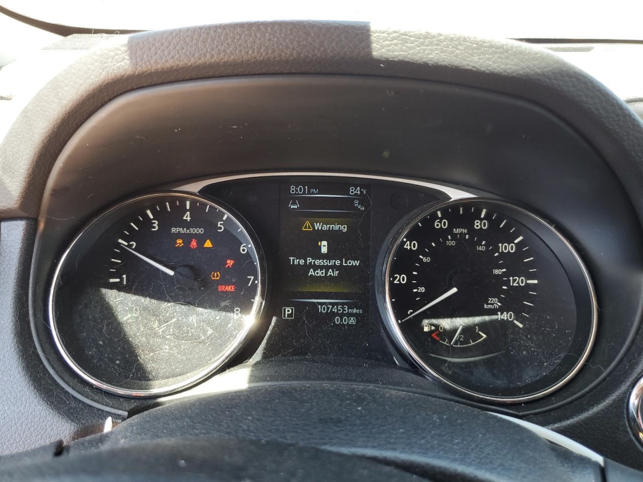 2015 NISSAN ROGUE