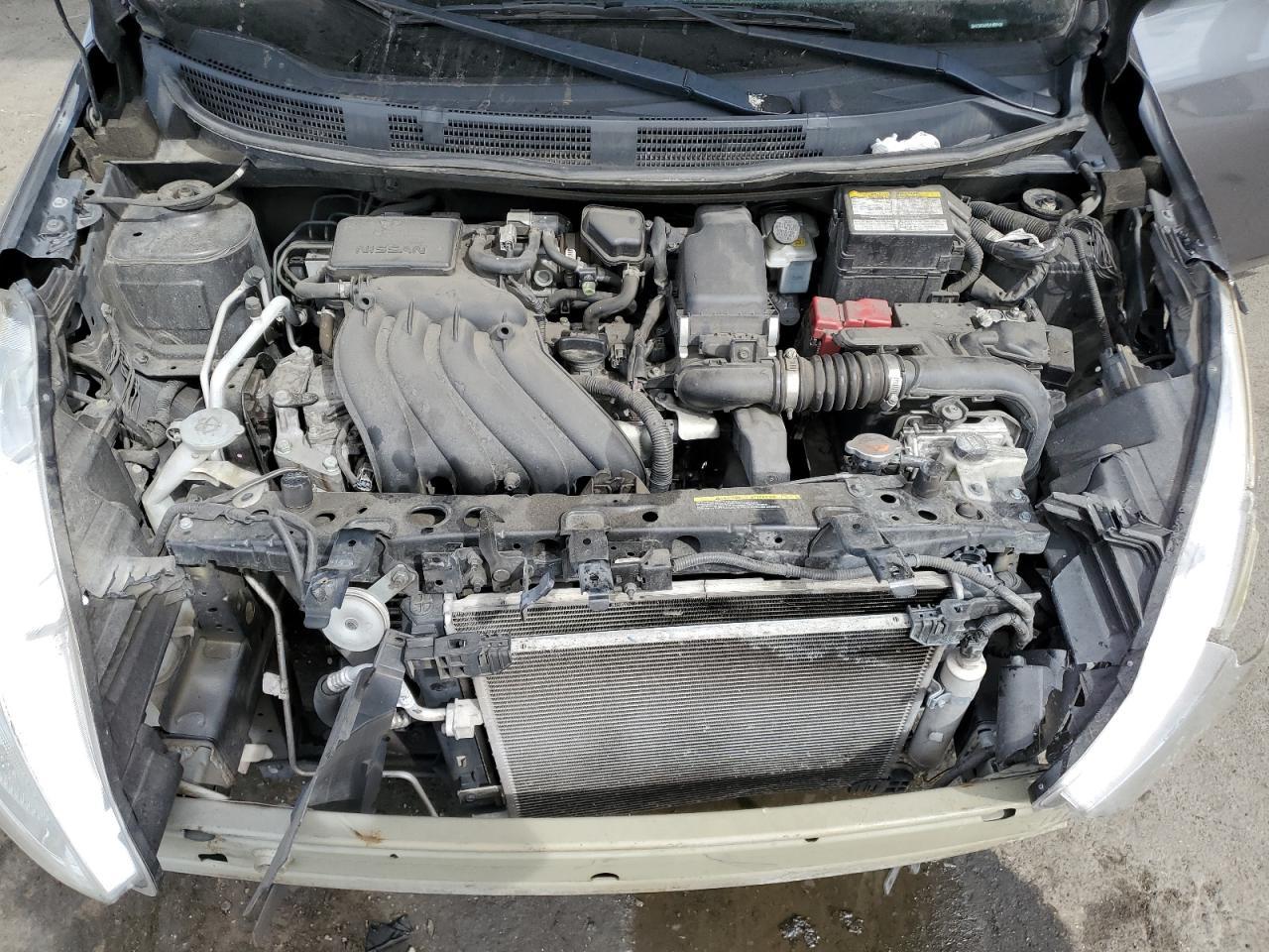 2018 NISSAN VERSA