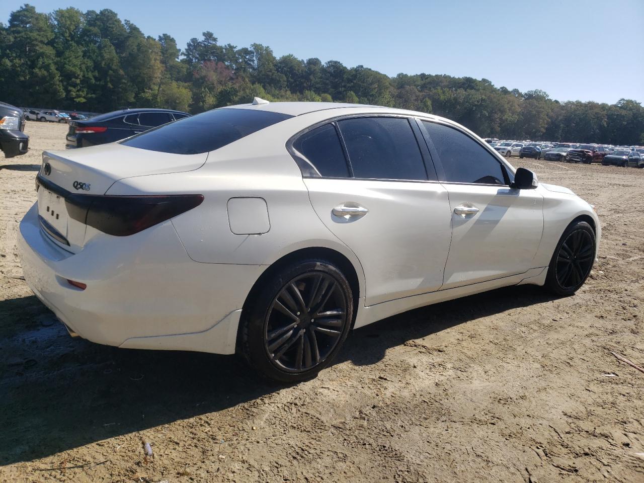 2017 INFINITI Q50