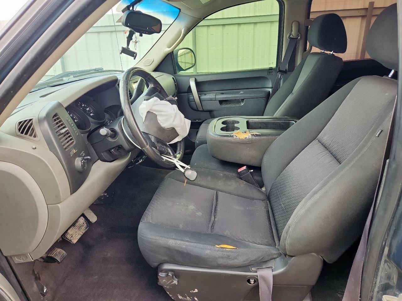 2011 CHEVROLET SILVERADO 1500