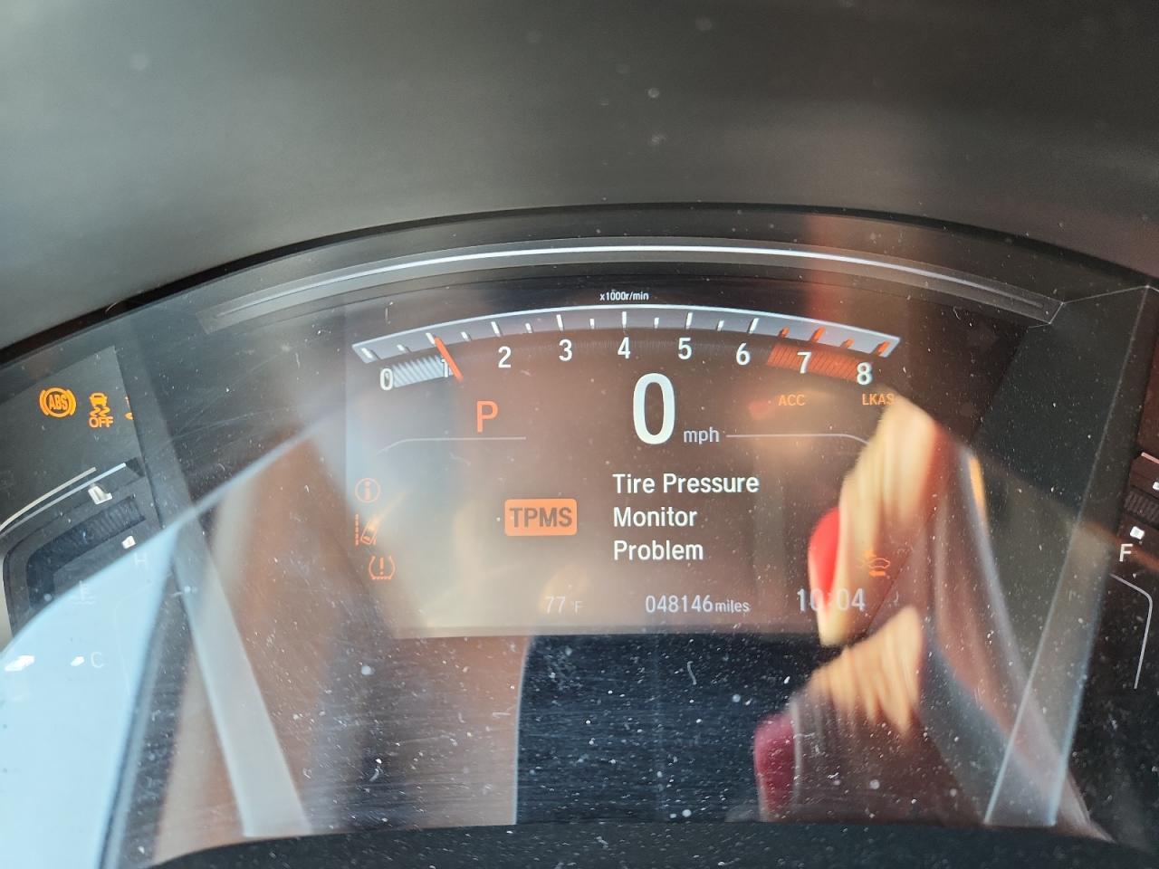 2018 HONDA CR-V