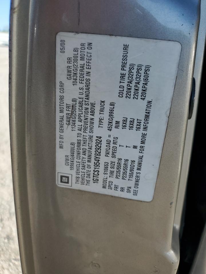 2000 GMC Sonoma