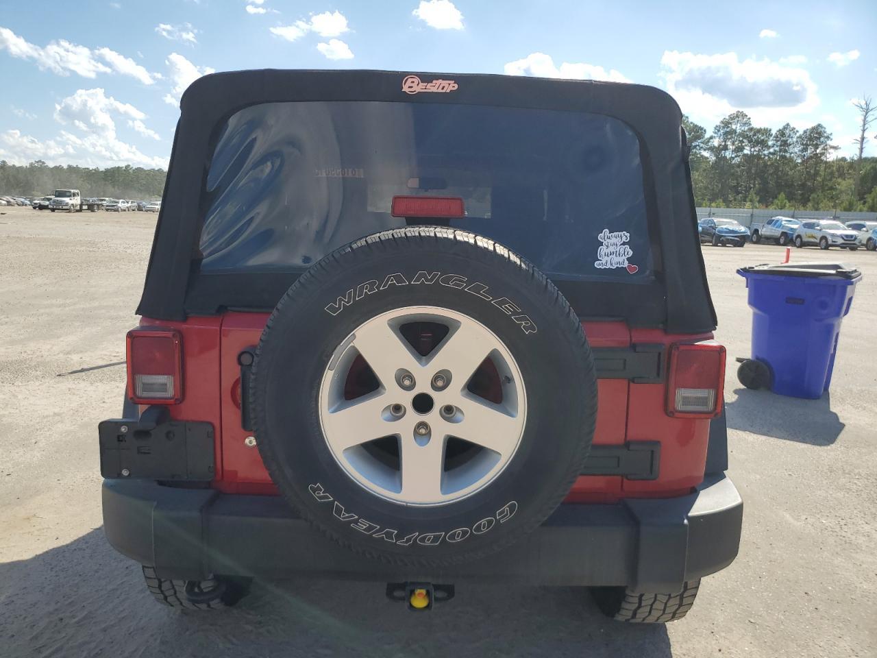 2010 JEEP WRANGLER