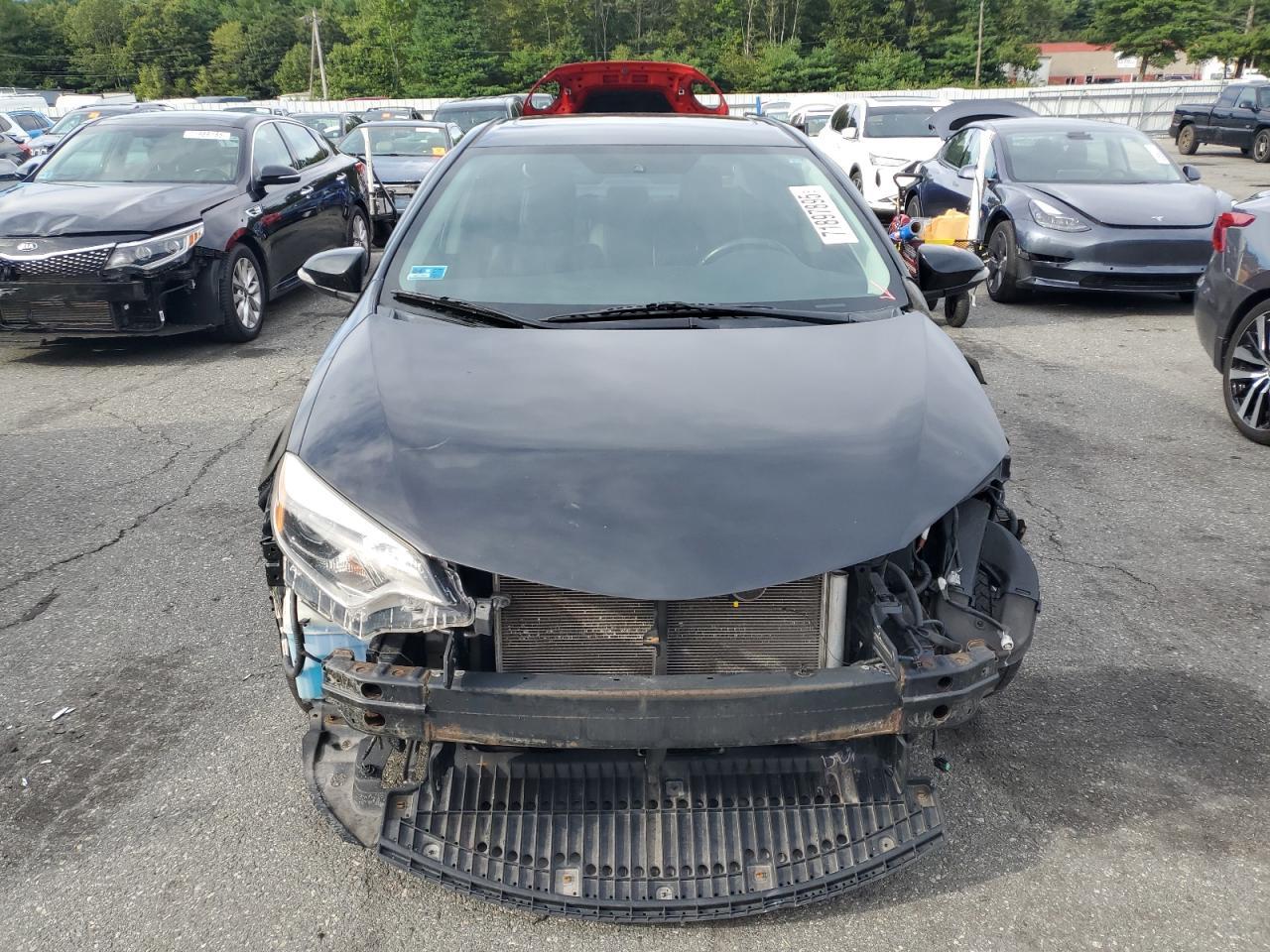 2014 TOYOTA COROLLA