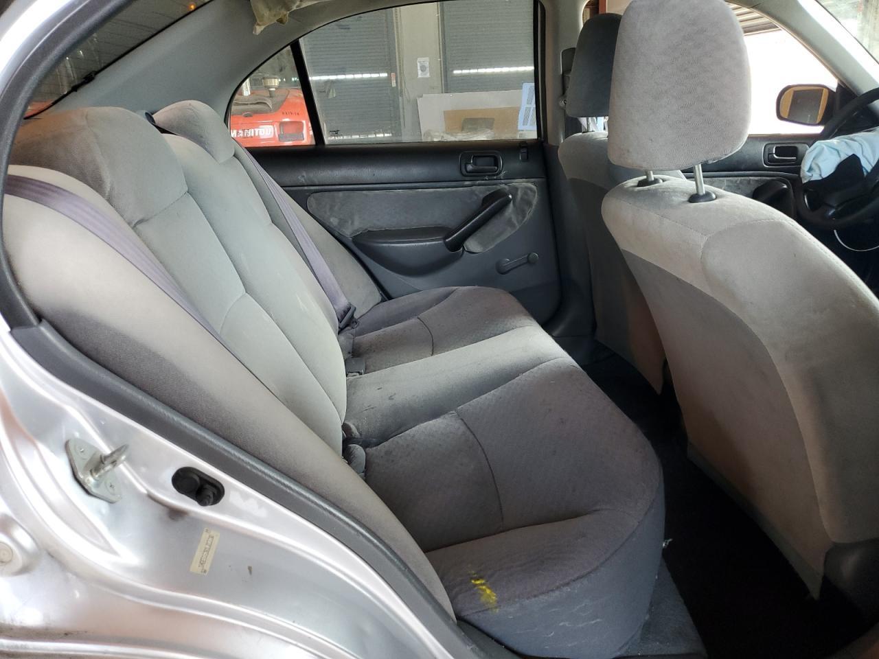 2001 HONDA CIVIC