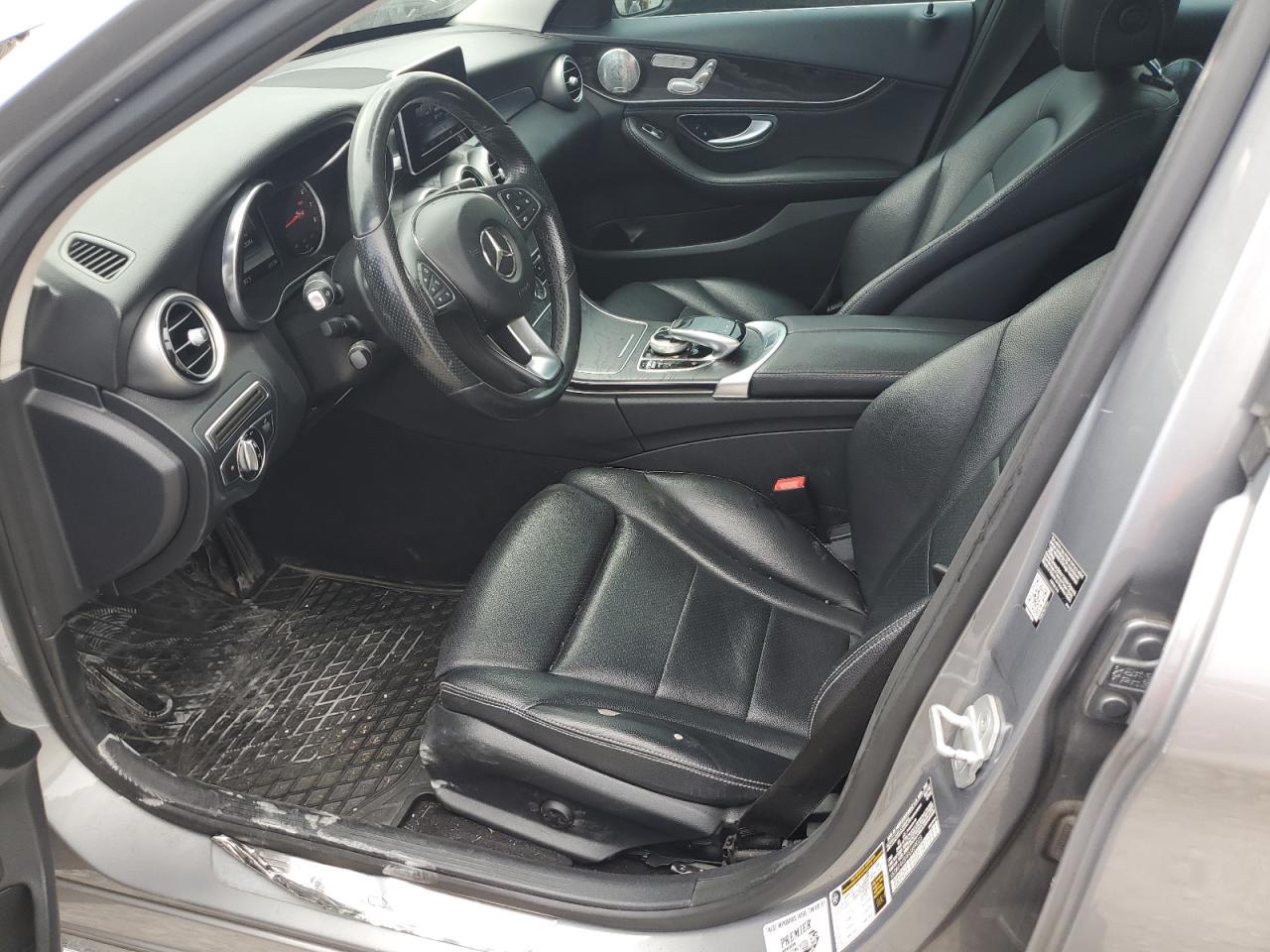 2015 MERCEDES-BENZ C-CLASS