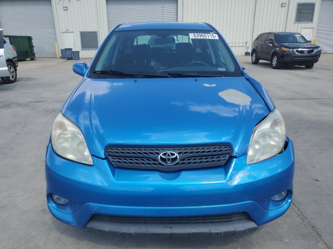 2007 TOYOTA COROLLA