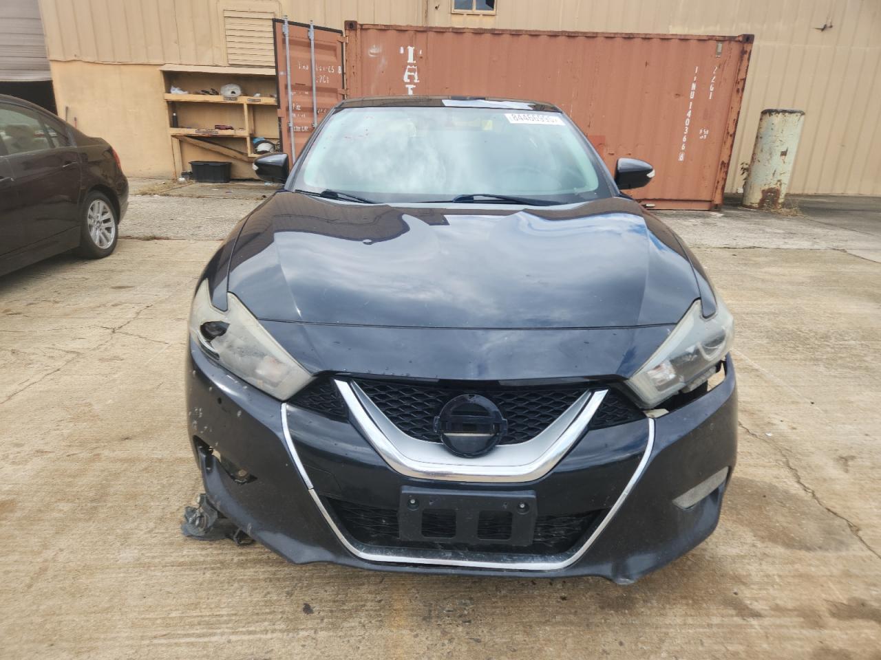 2017 NISSAN Maxima