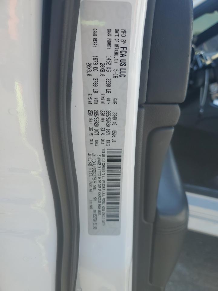 2016 JEEP Grand Cherokee